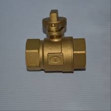 Brass Ball Valve - Goal Team Trading