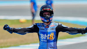 Spaniard goes back-to-back at home as MotoGP world champion’s bruising run continues