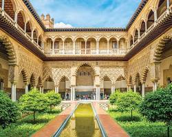 Immagine di Il Real Alcázar di Siviglia, Siviglia