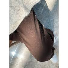 Amazon.com: Kelsiop Wool Pants Female Office Workers High Waist Overalls Black Coffee Trousers Korean Fashion Bottoms: Clothing, Shoes & Jewelry