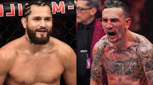Masvidal and Holloway Trade Barbs Over BMF Belt's Legitimacy