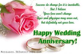 Wedding Anniversary Wishes, Messages and Wedding Anniversary ... via Relatably.com