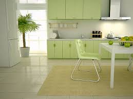 Картинки по запросу салатовые деревянные кухни в интерьере