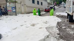 Más lluvias para CDMX: Activan alerta amarilla por tormentas y granizo en 9 alcaldías