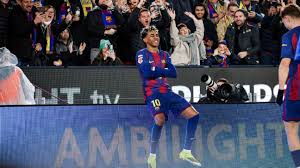 Lamine Yamal scores a stunning goal for Barcelona