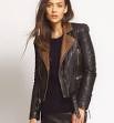 Leather jacket womens