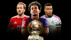 Ballon d'Or: The case for Harry Kane, Lamine Yamal, Kylian Mbappe and the main favourites assessed