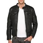 Blouson veste cuir