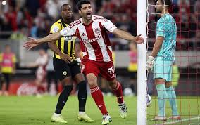 Olympiakos beats AEK, but PAOK stays on top
