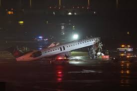 Avion Nueva York Accidente