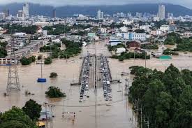 Thaïlande Sous Les Eaux : Catastrophe Inondations, Bilan S'alourdit !