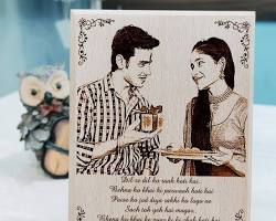 Personalized gifts for Rakhi