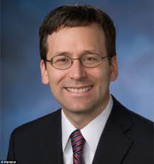 Intervention: Attorney General Bob Ferguson, pictured, has filed a lawsuit against Barronelle Stutzman, the owner of Arlene&#39;s Flowers in Richland, ... - article-2307256-193B1E7C000005DC-506_634x679
