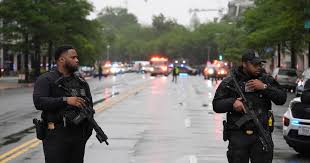 Suspect killed after opening fire on Secret Service checkpoint outside White House, officials say