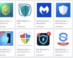 Imagem de Antivírus para celular