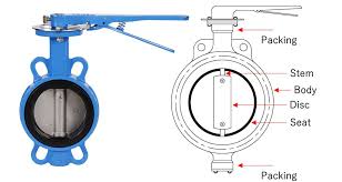 Butterfly Valve Components: Complete Guide (2025) - ZECO Valve