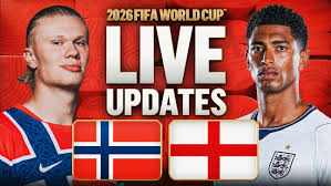 Norway vs. England Live Updates, Score: Latest World Cup News And Goals
