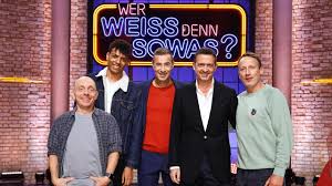 wer weiß denn sowas