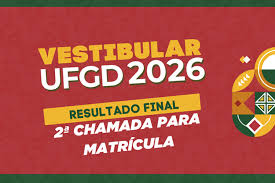Vestibular 2026: UFGD publica segunda chamada para matrícula