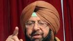 Punjab Amarinder Singh writes MHA,