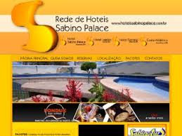 Resultado de imagem para REDES DE HOTEIS SABINO PALACE