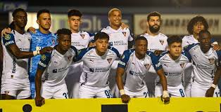 POR LA CLASIFICACIÓN: El posible 11 de LDU ante Palmeiras
