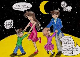 Image result for good Detective Conan fan art