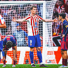 Barcelona Eyes Atlético Madrid's Sorloth As Potential Lewandowski Successor