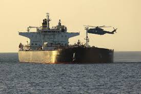 UK Forces Seize Russian Shadow Fleet Oil Tanker