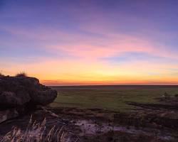 sunset in Kakadu National Park