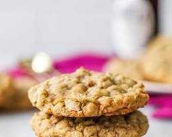 تصویر oat cookies