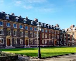 Image of St Catharine's College, Cambridge University