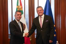 EU and Mexico Strengthen Trade Ties Amid Global Tensions