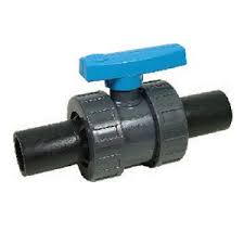 Plasson Double Spigot PVC Ball Valve 1148 - Total Pipeline ...