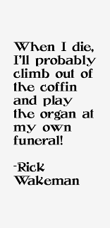 Amazing nine important quotes by rick wakeman image Hindi via Relatably.com