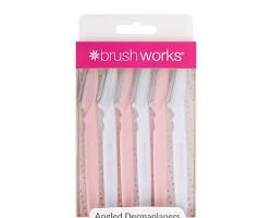 شفرات حلاقة Dermaplanner من Brushworks