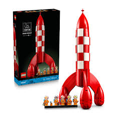 LEGO Tintin Moon Rocket: The Must-Have Set Launching in 2026!