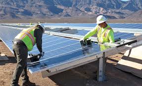 New West Texas solar farms generate jobs as well as power