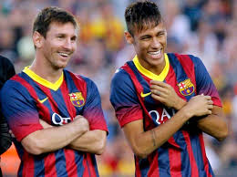 Resultado de imagen para MESSI Y NEYMAR