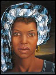 Mujer Africana &gt; Pilar Martin Luis &middot; siguiente &middot; anterior &middot; Mujer Africana Lienzo Óleo Retrato - 4784909882950349