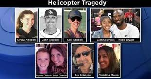 Kobe Bryant helicopter tragedy: Honoring the 9 victims 6 years later