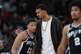 San Antonio Spurs rookie Carter Bryant will reportedly participate in 2026 NBA Slam Dunk Contest
