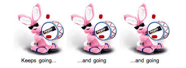 Resultado de imagen de energizer bunny gifs