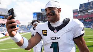 Jalen Hurts Calls Out Jeffery Simmons' Comments About QB on Video After Eagles Beat Titans
