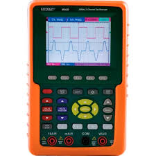 Extech MS420 Digital Oscilloscope, LCD, 8 Bits - Rapid Supplies