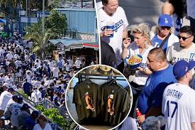 Rare Dodgers merch draws massive lines during Opening Day