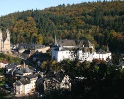 Afbeelding van Clervaux, Luxembourg