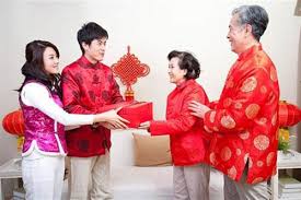 Image result for biếu xén quà tết quan