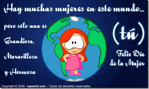 Resultado de imagen para imagenes para el dia de la mujer con frases