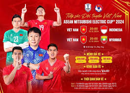 Mua vé xem đội tuyển Việt Nam đá ASEAN Cup 2024 ở đâu?